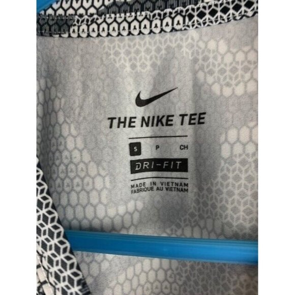 Nike Size S Mens T Shirt Multi Color Short Sleeve Round Neck - Picture 2 of 3